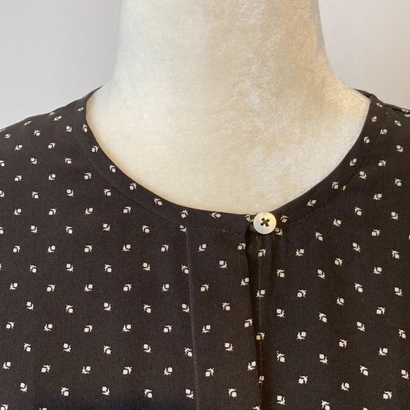 Steven Alan Print Blouse - Picture 3 of 7